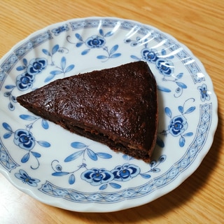 卵と油不使用☆ヘルシー♪豆腐とココアのケーキ